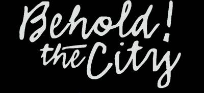 logo Behold The City
